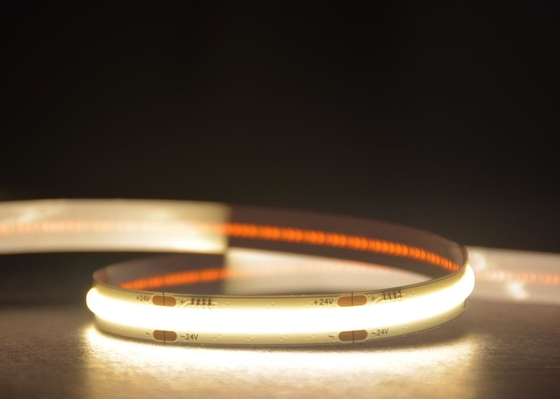 Esnek COB Strip 480 cips 8mm 10w 24V DC