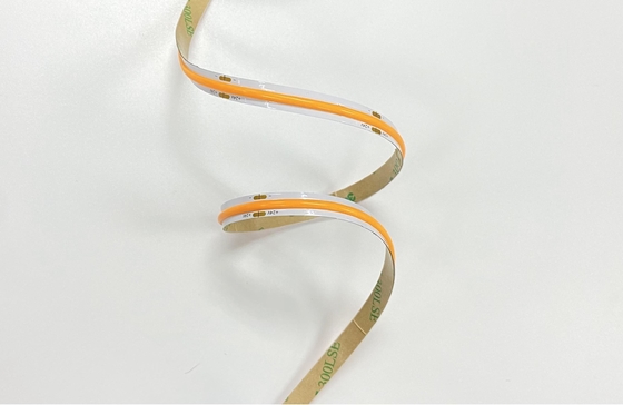 Esnek COB Strip 10w 1800K Altın Sarı Renk