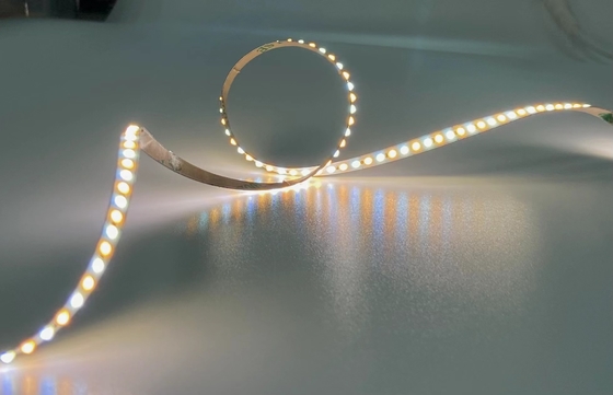 DOT CTA Esnek COB LED Şerit Işık Dekorasyon için Ayarlanabilir Beyaz 10w