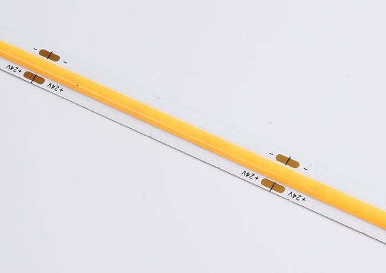 Lehimsiz Esnek COB Şerit 5m / Makara 24V DC