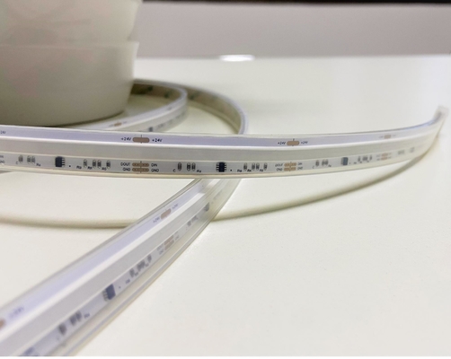 IP65 Esnek Piksel COB RGB Şerit Işığı