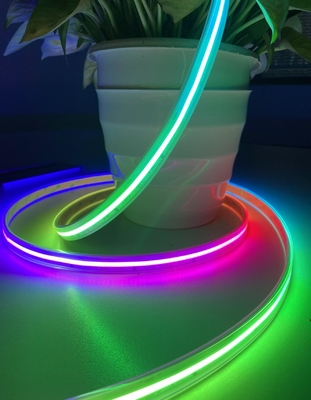 IP65 Esnek Piksel COB RGB Şerit Işığı
