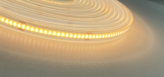 IP65 Su Geçirmez COB DOT LED Şerit Işık Silikon Kılıflı
