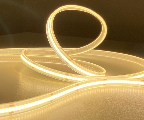 IP68 Esnek Su Geçirmez COB LED Şerit Işığı