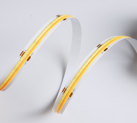 Dou Line Esnek COB LED Şerit CAT Dinamik Beyaz 24v Cob Led Şerit Işık