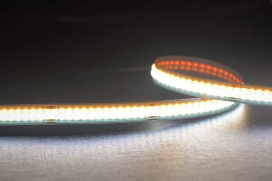 Dou Line Esnek COB LED Şerit CAT Dinamik Beyaz 24v Cob Led Şerit Işık