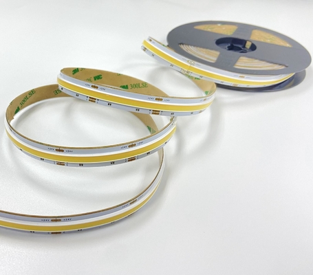 Noktasız CAT Esnek COB LED Şerit Dinamik Beyaz 50mm Uzunluk