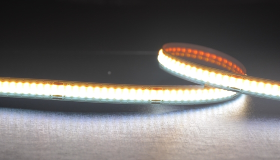 IP20 CAT Doul Line Esnek COB LED Şerit Dinamik Beyaz