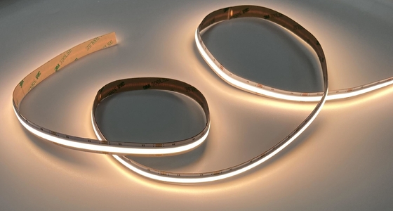 Dinamik Beyaz CAT Led Şerit Cob, 24V DC Cob Şerit Aydınlatma