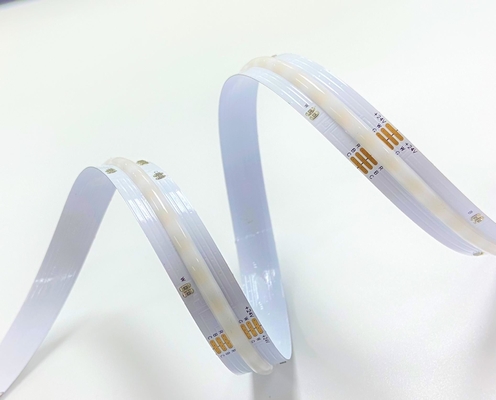 Milewood Esnek LED COB Şerit 5'i 1 Arada RGBCW Kendinden Yapışkanlı LED COB Bant