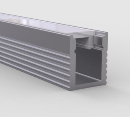 Eloksallı LED Işık Alüminyum Profil 7.8 X 8.9mm led şerit kanalı