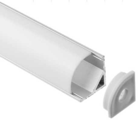 6063 Led Şerit Işık Alüminyum Profil 16 X 16mm Alev Geciktirici