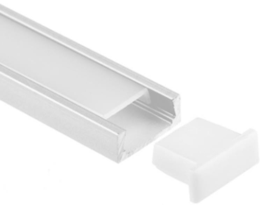 Milewood LED Işık Alüminyum Profil 6063 15.9 x 6mm RoHS