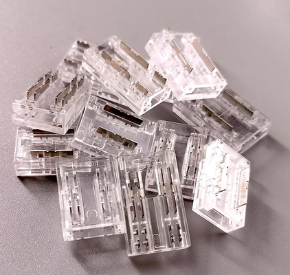 IP20 Şerit Işık Konnektörleri COB LED 8mm10mm Pcb için 2 3 4 Pin