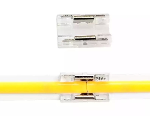 IP20 COB LED Şerit Işık Aksesuarları Konektör Kartından Panoya