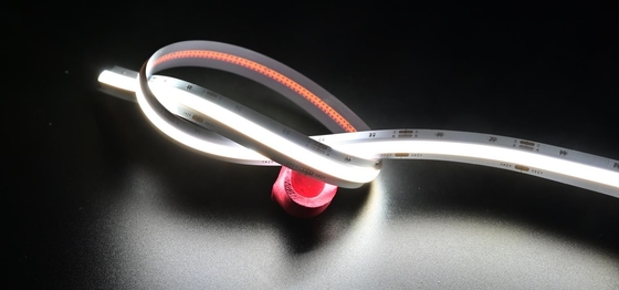 Ayarlanabilir Cob Cct Led Şerit Işık Dinamik Beyaz 17.2w/M Çift Hat
