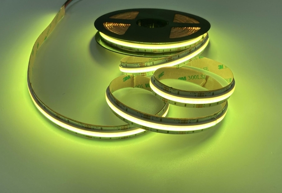 RGB Cob Led Bant Işığı 15w DC 12v Bant Işığı 1008 Cips