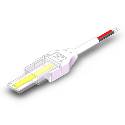 Tek Renkli COB Strip için IP65 LED Şerit Konnektör 2 Pin