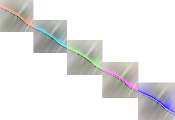 10w LED COB Bant RGB Yan Görünüm Rgb Bant Işığı 3 yıl Garanti