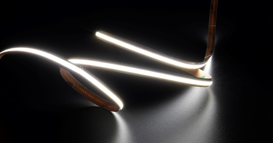 Yüksek CRI CRI90+ COB LED Bant Işığı 18W Benzersiz Doğrusal Yapı