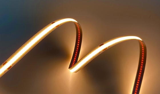 Hign CRI 10w Esnek Cob Led Bant IP20 504 Cips 35.7mm Uzunluk