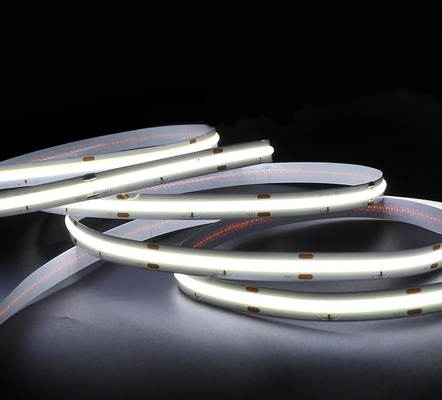 Yüksek CRI 10w Cob Led Esnek Şerit 360 Cips Standart Seri