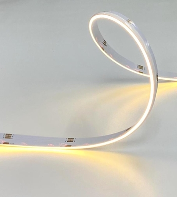 24V RGB Cob Led Şerit 378 Chips IP20 Light Sideview Premium Serisi