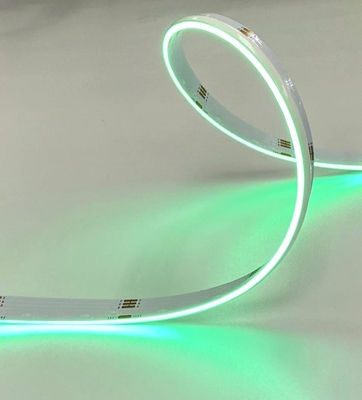 24V RGB Cob Led Şerit 378 Chips IP20 Light Sideview Premium Serisi