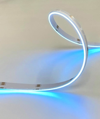 24V RGB Cob Led Şerit 378 Chips IP20 Light Sideview Premium Serisi