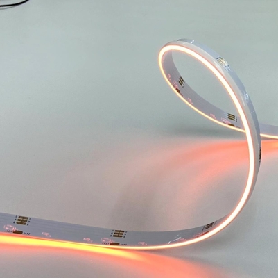 24V RGB Cob Led Şerit 378 Chips IP20 Light Sideview Premium Serisi