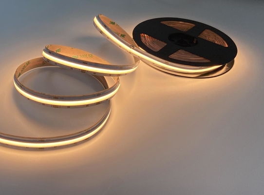 Premium Serisi 24V COB LED Şerit Işığı Dinamik Beyaz 17.2w