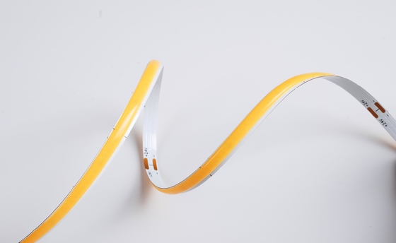 24V İnce 5mm PCB Esnek COB LED Şerit Işık 3 Yıl Garanti