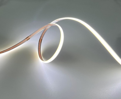 24V İnce 5mm PCB Esnek COB LED Şerit Işık 3 Yıl Garanti