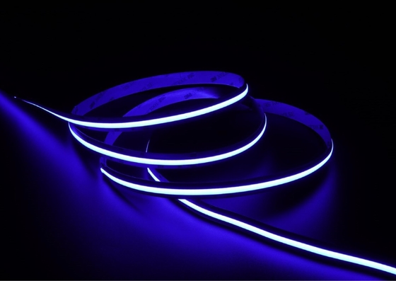 High End LED RGB COB Şerit 55.5mm Dekorasyon 24v Rgb Led Bant