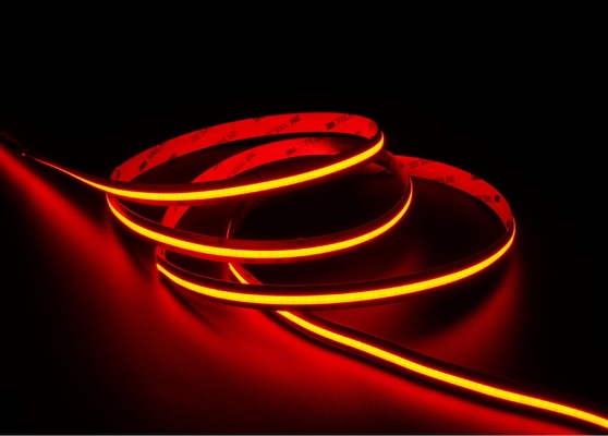 High End LED RGB COB Şerit 55.5mm Dekorasyon 24v Rgb Led Bant