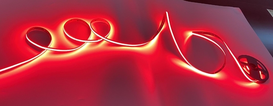 KTV Bar Gece Kulübü için Esnek Noktasız RGB LED COB Şerit