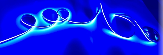 KTV Bar Gece Kulübü için Esnek Noktasız RGB LED COB Şerit