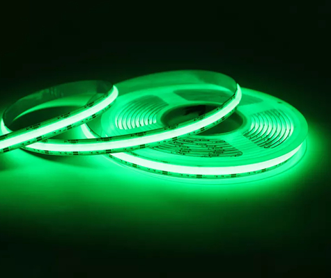 DC24V Esnek RGB LED COB Şerit Işığı 9w 630 cips Karışık Renkli