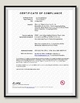 Çin Shenzhen Milewood Lighting Co., Ltd. Sertifikalar