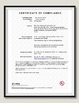 Çin Shenzhen Milewood Lighting Co., Ltd. Sertifikalar